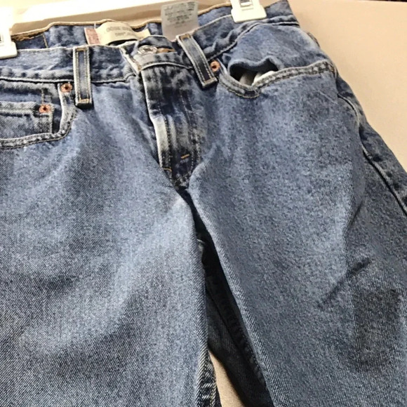 Levi's 569 Size 9 Boys Jeans Loose Straight Denim - Picture 2 of 5